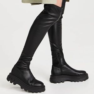 Simon Miller Vegan Tall Scrambler Boots
